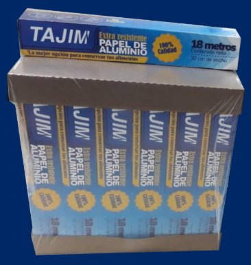 Papel Aluminio
